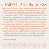 InstaNatural sérum vitamine C teint lumineux après utilisation régulière