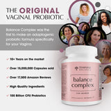 Balance Complex: capsules faciles à avaler, intégration simple dans la routine féminine.
