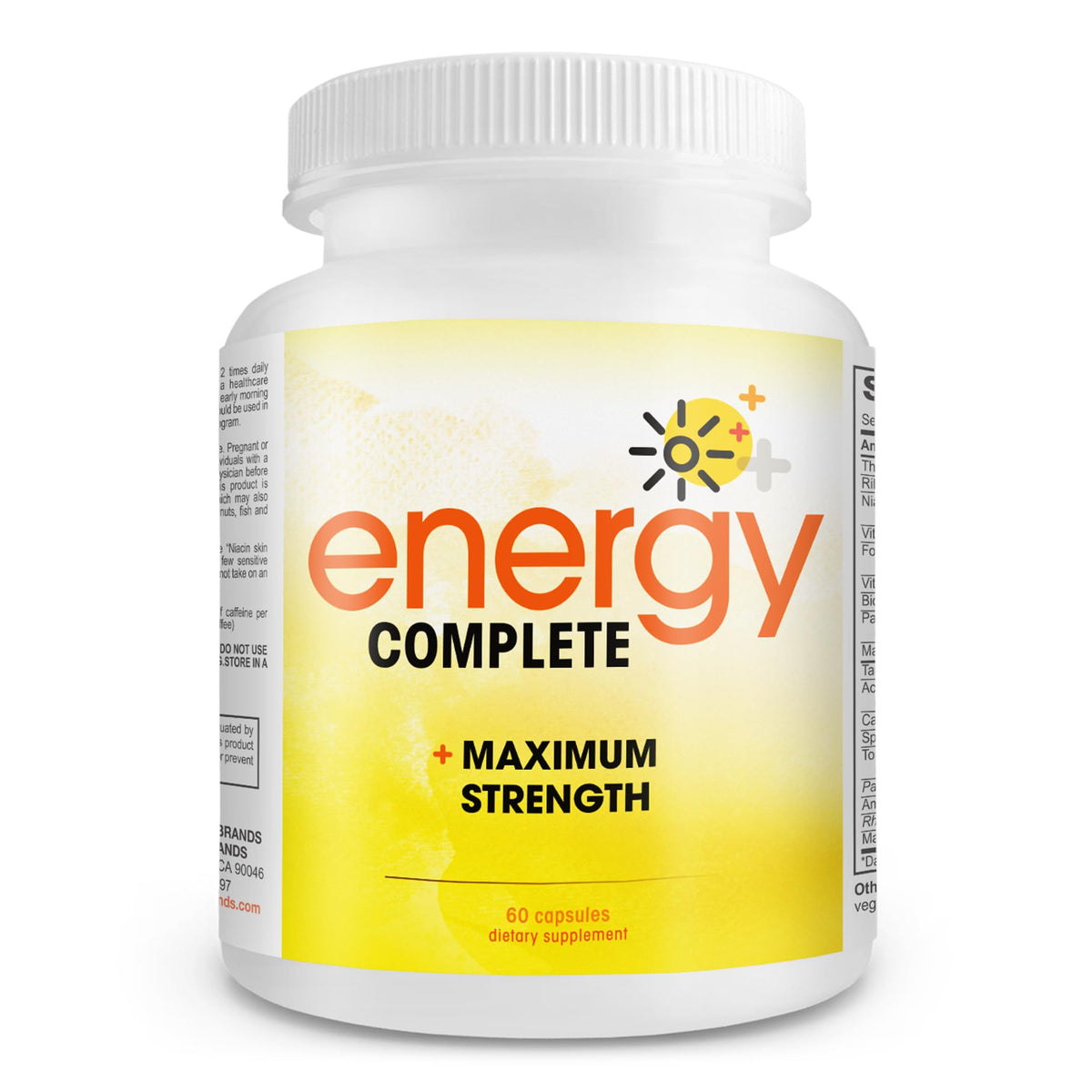Instant Brands Energy Complete – bouteille montrant le format pratique pour énergie rapide.