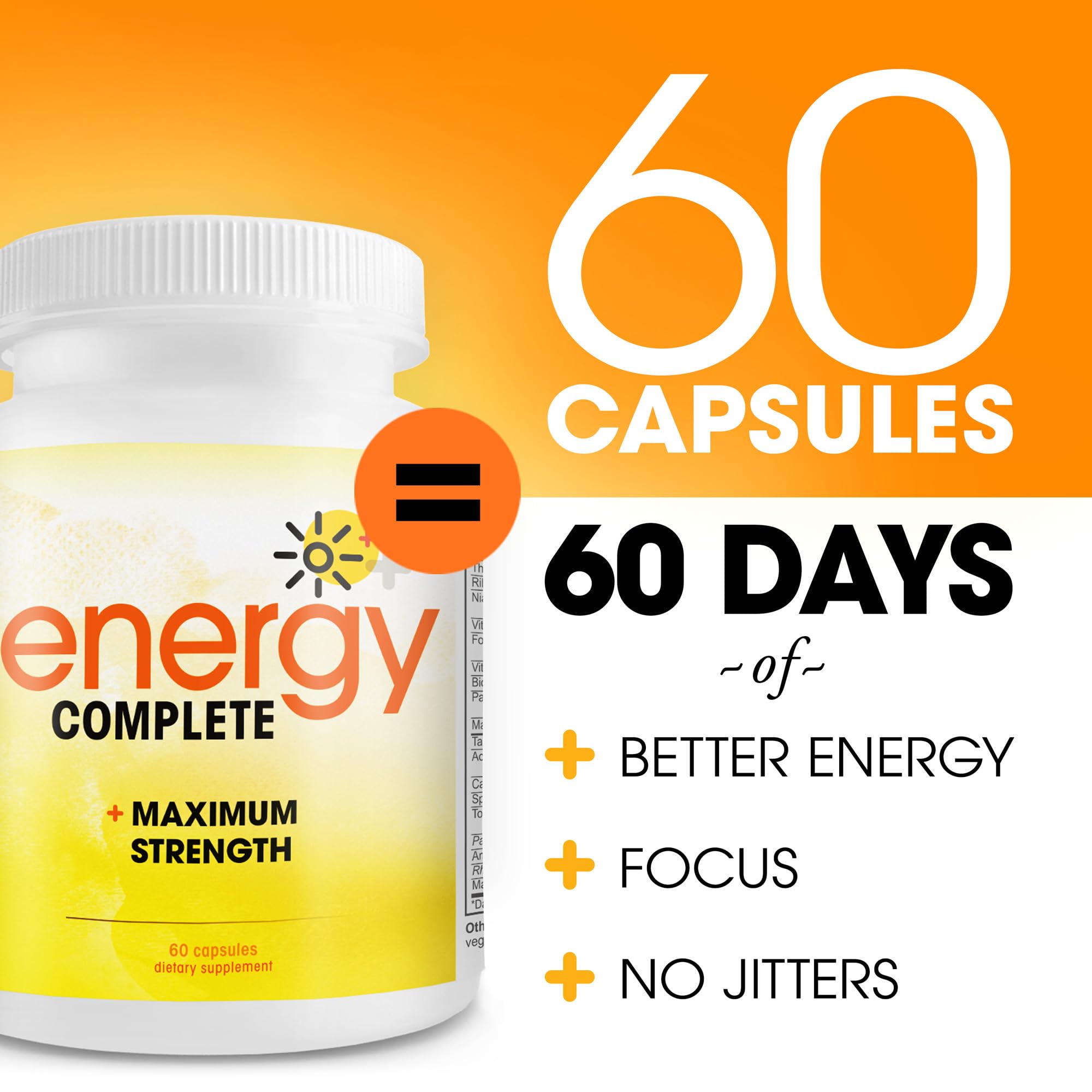 Instant Brands Energy Complete – capsules faciles à prendre pour soutenir la vigilance naturellement.