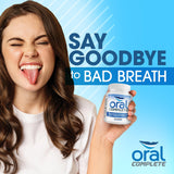 Utilisation quotidienne possible pour une haleine fraîche et une hygiène buccale globale.