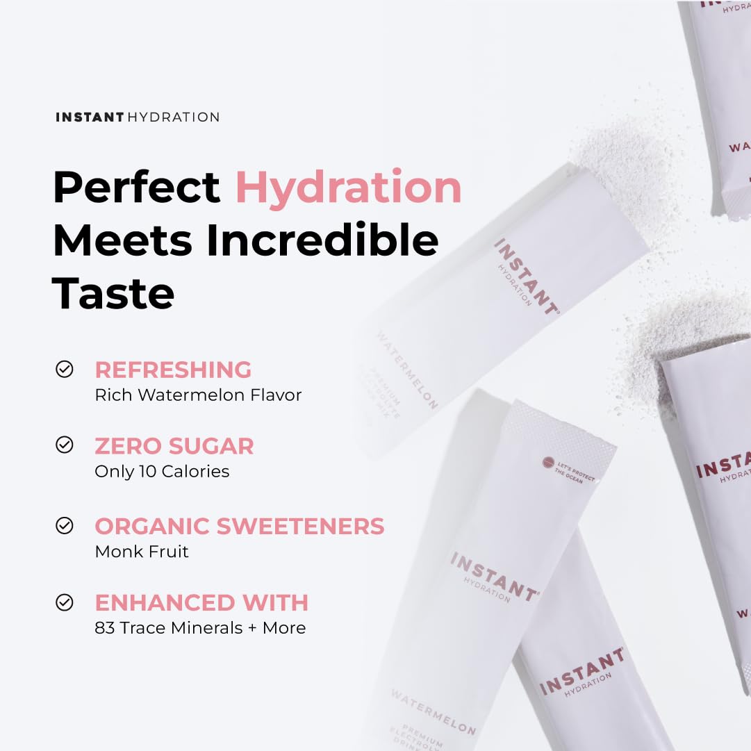 Bouteille Instant Hydration pour hydratation quotidienne pratique