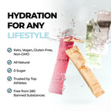 Instant Hydration Framboise : hydratation agréable lors de séances intenses.