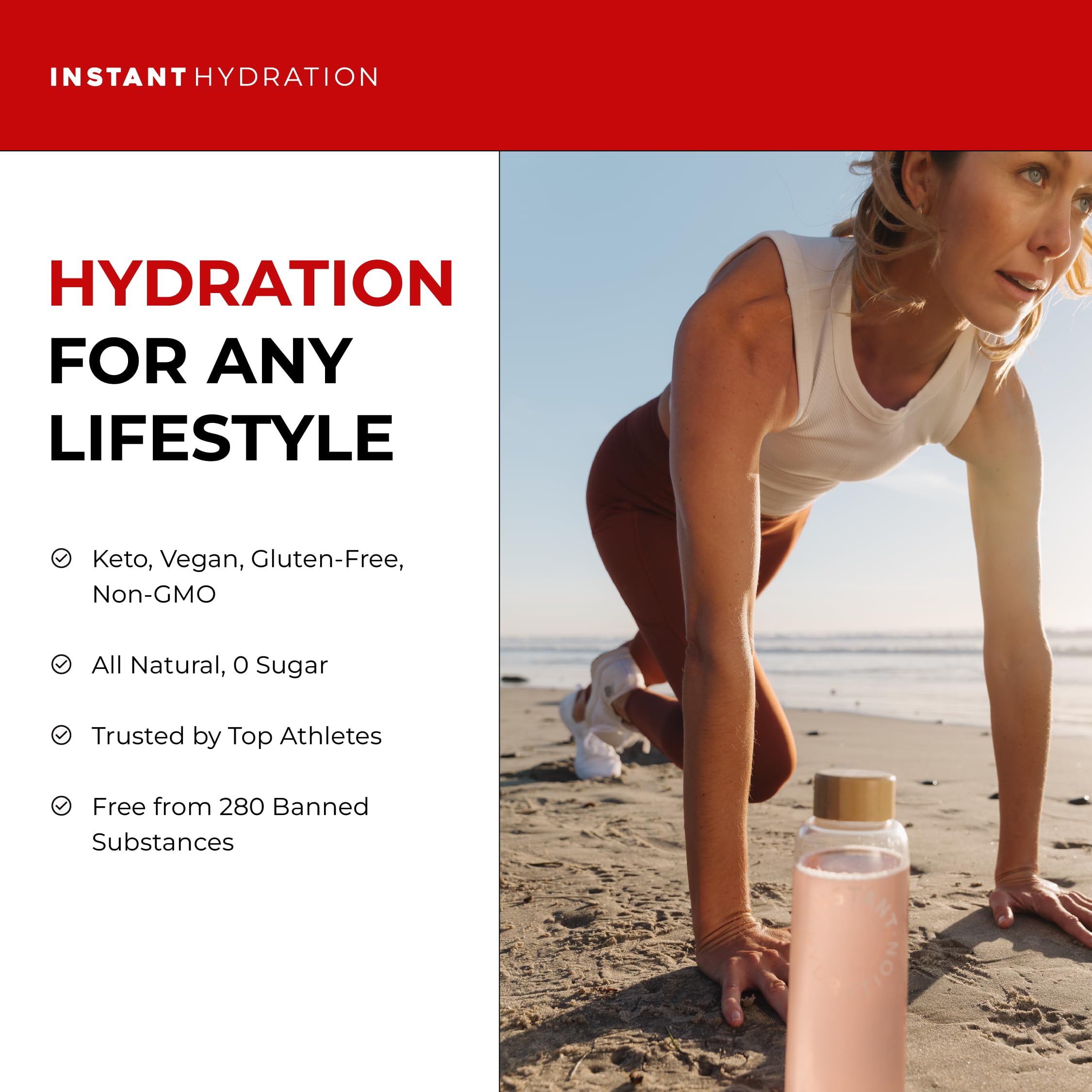 Paloma Instant Hydration – saveur citron-lime rafraîchissante et sans sucre