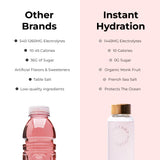 Paloma Instant Hydration – utilisation pendant l'entraînement pour soutenir l'hydratation