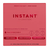 Instant Hydration Framboise – emballage clair pour une hydratation pratique