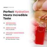 Instant Hydration Framboise – préparation rapide dans l'eau fraîche