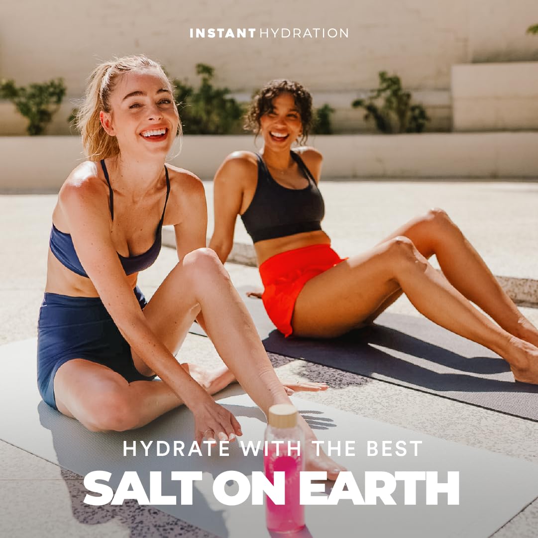 Instant Hydration Framboise – sachets jetables faciles à utiliser