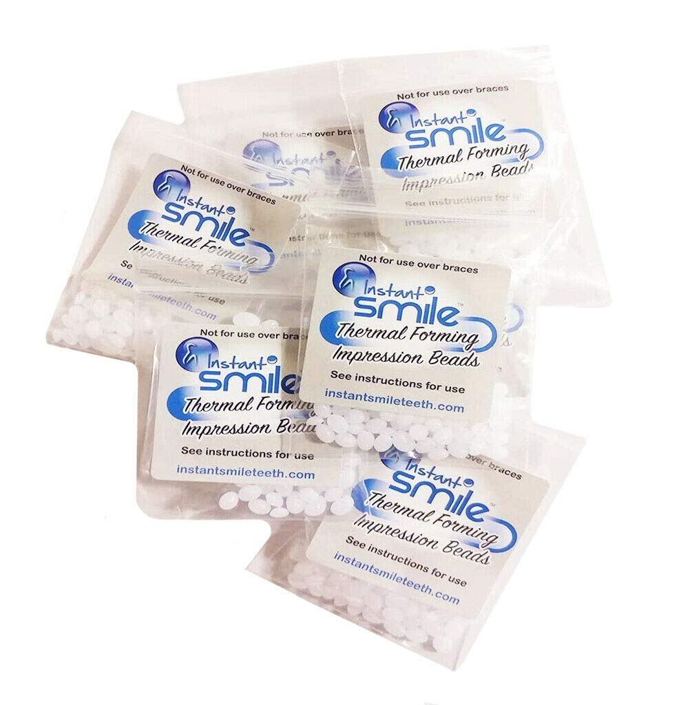 Instant Smile Billy Bob, perles adhésives thermiques, emballage neuf pour dents artificielles.