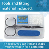 Instant Smile-ensemble-dent-temporaire : solution pratique pour un sourire provisoire.