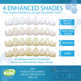Instant Smile-kit-remplacement-dent : solution pratique pour remplacer une dent manquante.