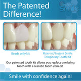 Instant Smile-outils-dent : mise en forme facile pour un ajustement confortable.