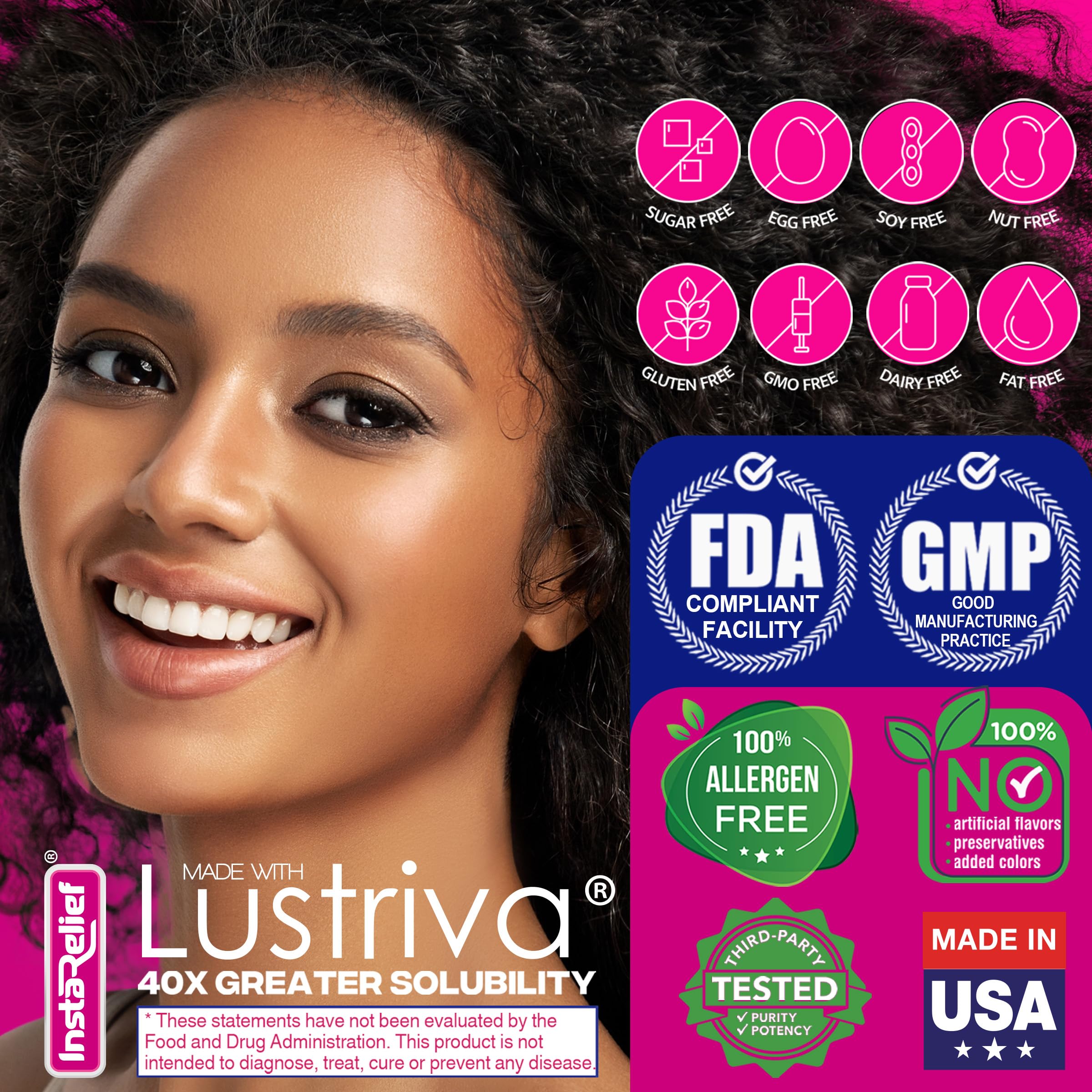 InstaRelief Tablettes Dosage Quotidien offre une routine simple pour des résultats potentiels