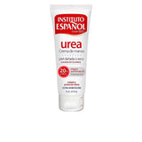 Crème mains Instituto Español avec urée 75ml, apaise les mains sèches et hydrate durablement.