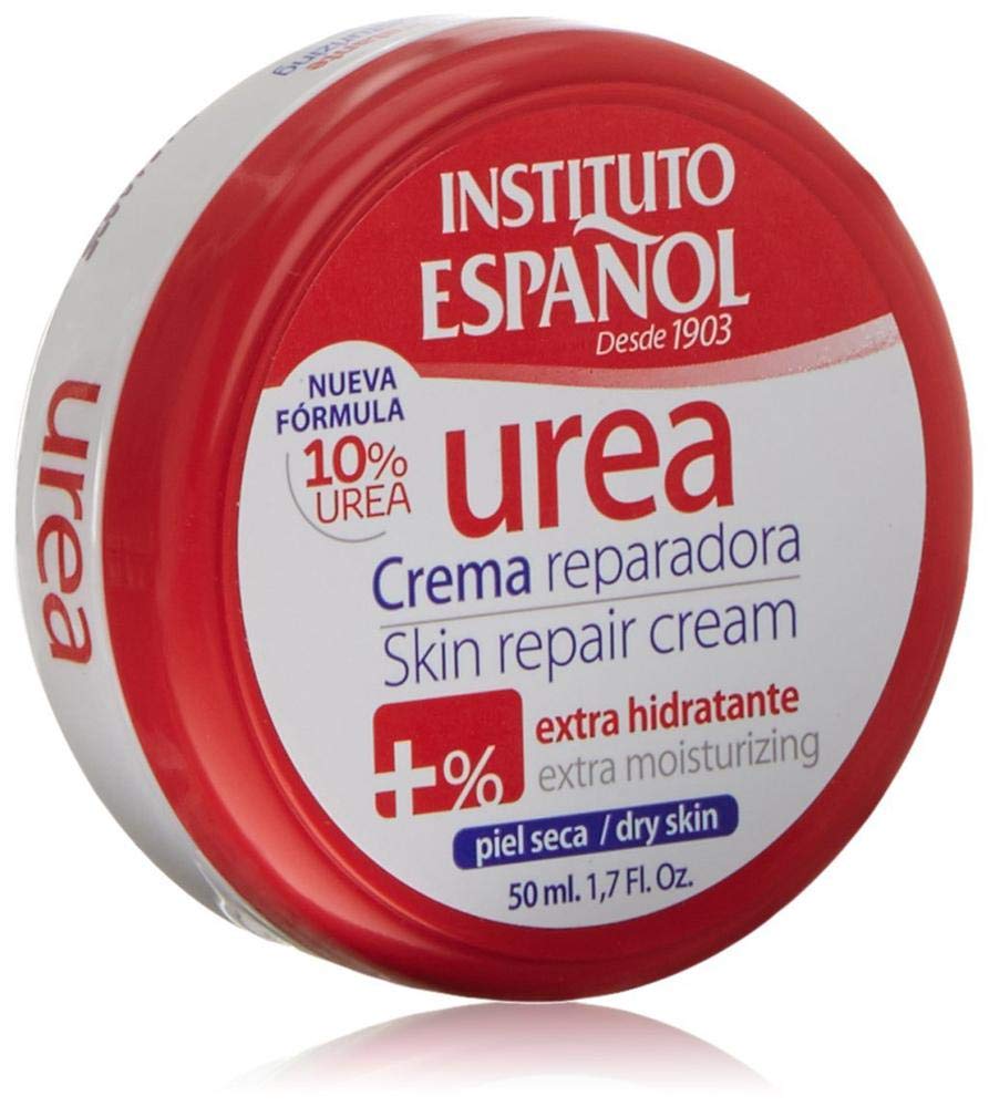 Application douce par Instituto Español, peau confortable et nourrie.