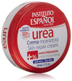Application douce par Instituto Español, peau confortable et nourrie.