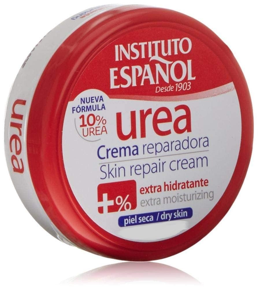 Instituto Español Crème urée réparatrice – flacon 50 ml, hydratation ciblée.