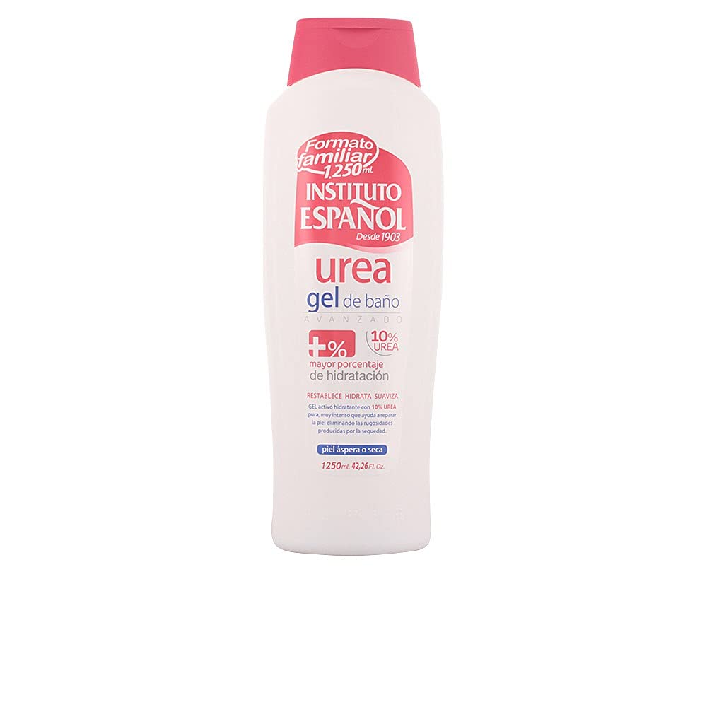 Instituto Español Urea Gel, flacon crèmeux, nettoie en douceur et convient à tous les types de peau