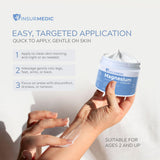 Application sur pieds et jambes, InsurMedic Crème Magnésium apaise après l’effort.