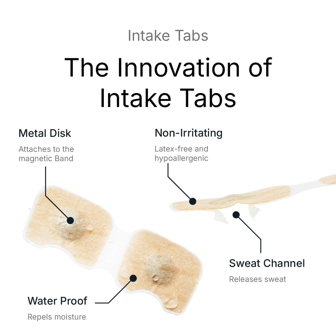 Intake bandes nasales magnétiques, pose simple pour respiration fluide