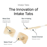 Intake bandes nasales magnétiques, pose simple pour respiration fluide