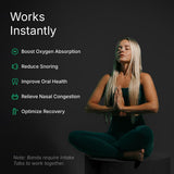 Intake bandes-respiration-extras-s1-clair en sommeil pour un confort nocturne