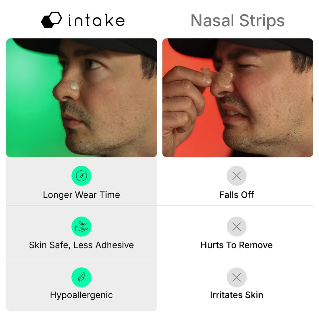 Intake paires tabs nasaux 30 pour usage prolongé.