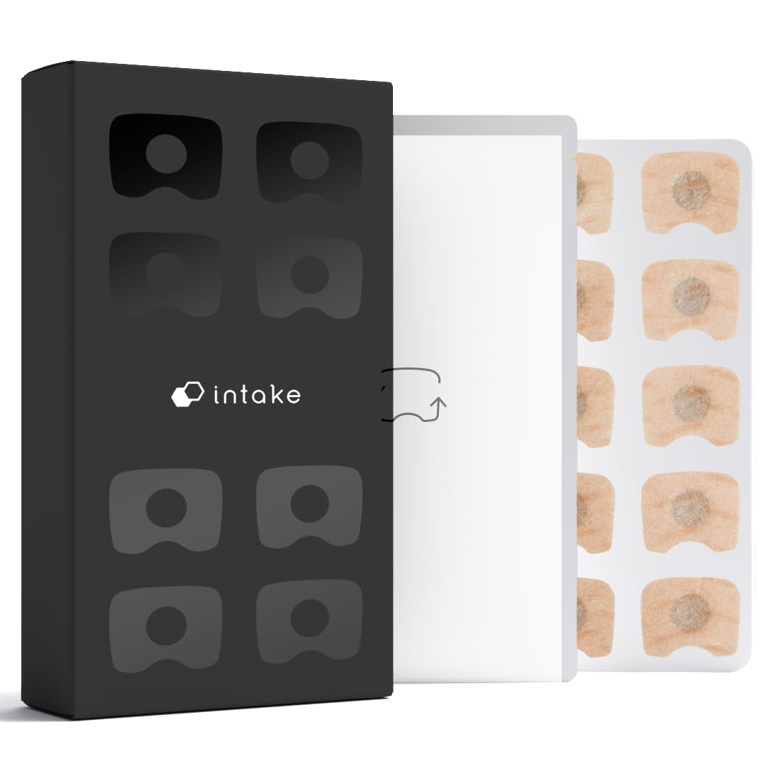 Intake pastilles remplissage nasal magnétique pour un sommeil plus calme