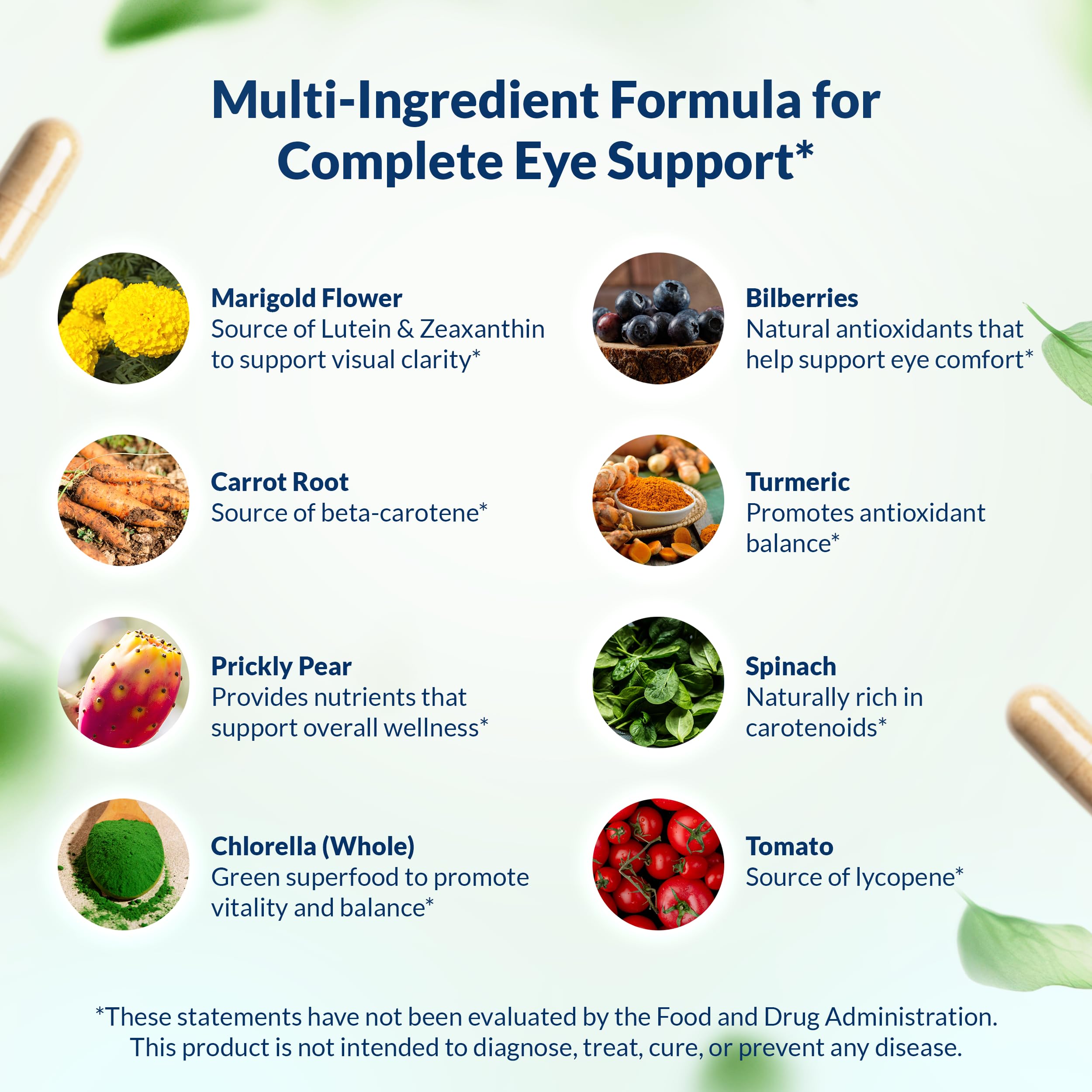 Dr Grossman Integral Health – Antioxydants végétaux protégeant les yeux.