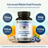 Dr Grossman Integral Health – Myrtille en capsules, antioxydants pour les yeux.