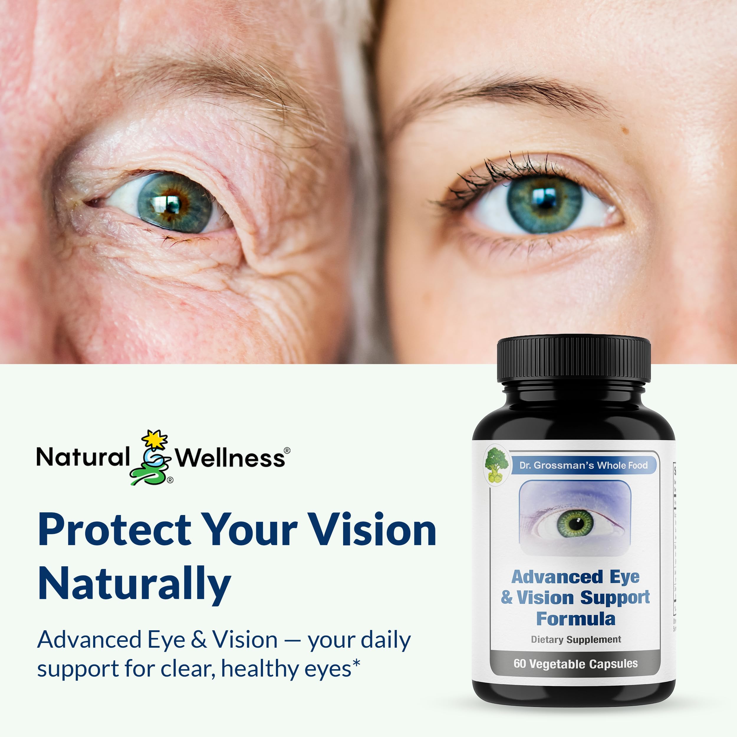 Dr Grossman Integral Health – Protection de la vision et clarté visuelle.