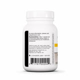 Étiquette Intégrative Therapeutics 5-HTP – traçabilité et pureté visibles.