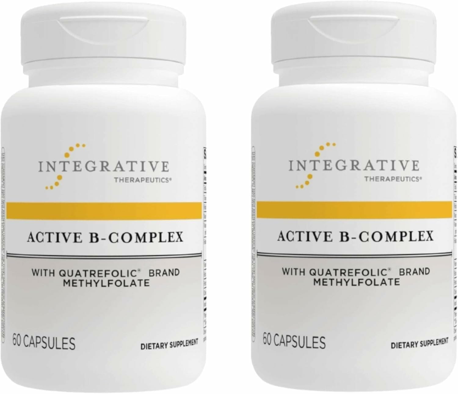 Active B-Complex d Integrative Therapeutics – capsules pour énergie et vitalité