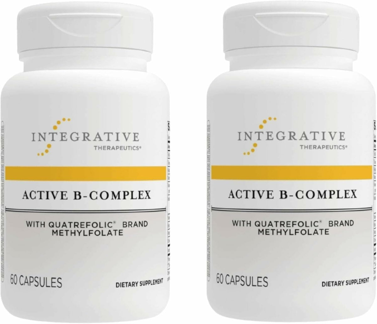 Active B-Complex d Integrative Therapeutics – capsules pour énergie et vitalité