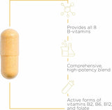 Active B-Complex d Integrative Therapeutics – etiquette produit et ingrédients