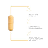 Active B-Complex d'Integrative Therapeutics, formes actives B2/B6/B12, soutien des coenzymes.
