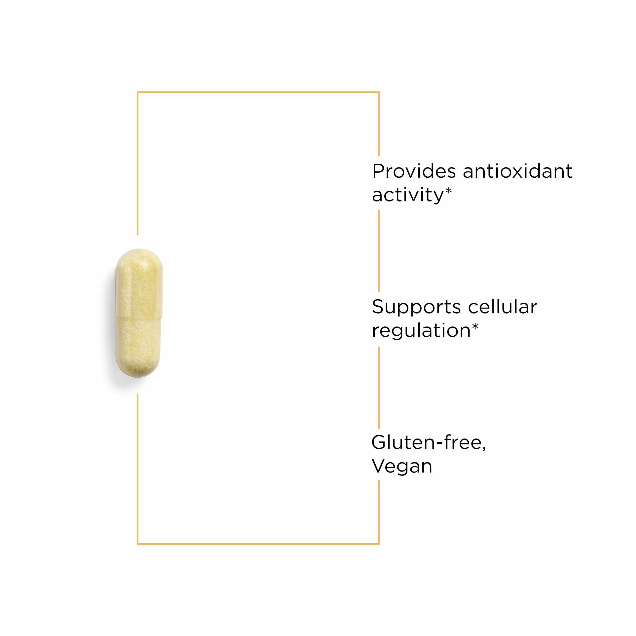 Capsules Alpha-Glycosyl Isoquercitrin – format pratique pour une routine quotidienne.