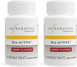 Intégrative Therapeutics B12 Active, bouteille de comprimés cerise, soutien potentiel pour l'énergie au quotidien.