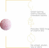 B12 Active végétalien, étiquette vegan soulignant l’absence d’allergènes et de gluten.