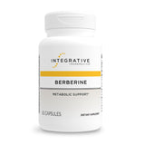 Berberine Integrative Therapeutics : flacon de capsules prêt à soutenir le métabolisme.