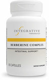 Berberine Complex d'Integrative Therapeutics, bouteille: équilibre intestinal potentiel.
