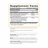 Berberine Complex – gélules vegan sans gluten, pratique pour le quotidien.