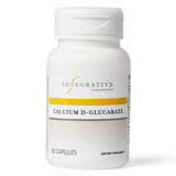 Integrative Therapeutics Calcium D-Glucarate, bouteille, soutien potentiel au système immunitaire.