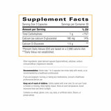 Integrative Therapeutics Calcium D-Glucarate, gélules, utile pour le métabolisme hormonal potentiel.