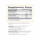 Integrative Therapeutics capsules Vitamine C Quercétine – prise quotidienne simple.