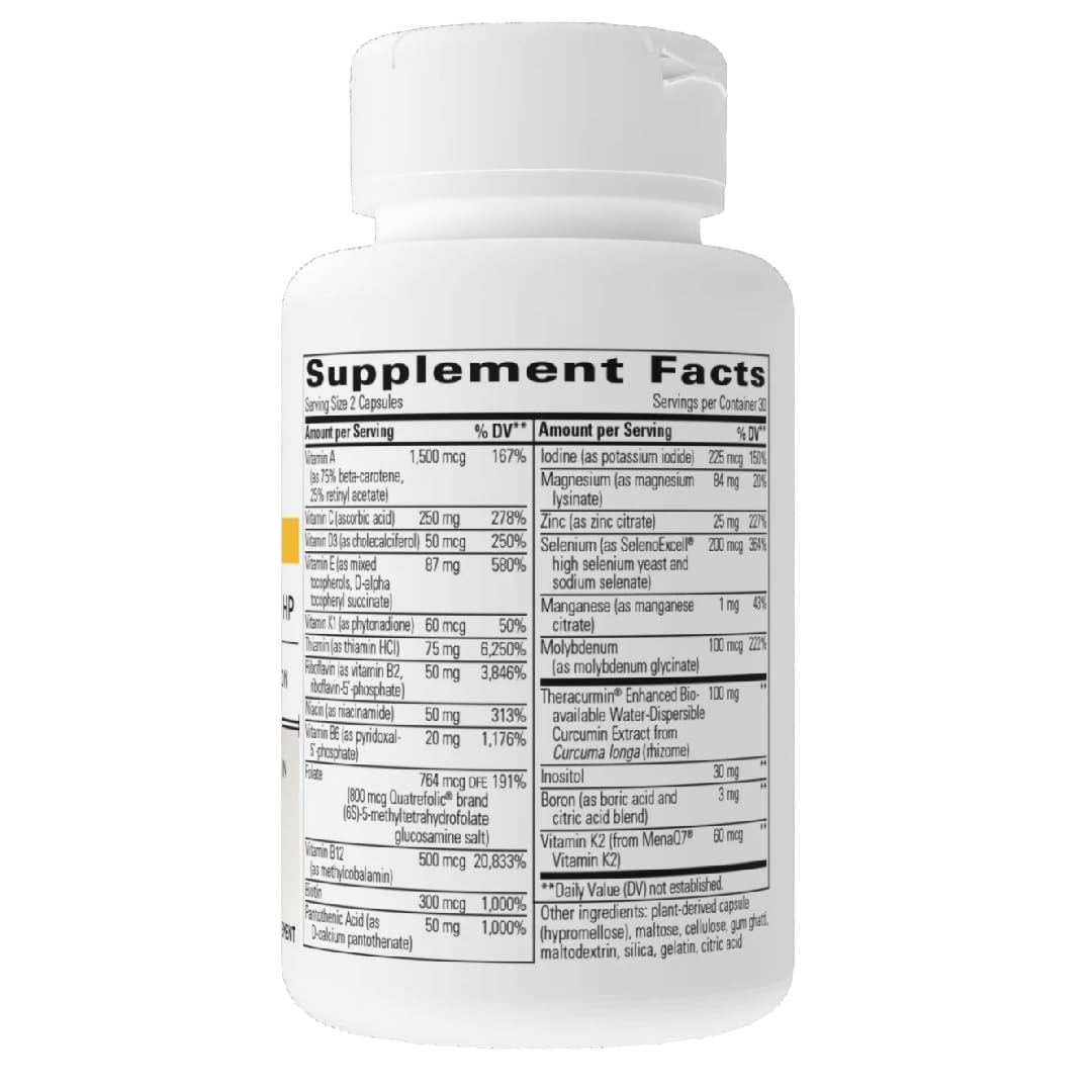 Intégrative Therapeutics Clinical Nutrients HP – antioxydants bêta-carotène et vitamine C pour le quotidien.