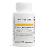Intégrative Therapeutics Clinical Nutrients HP – bouteille de capsules sans fer, soutien nutritionnel quotidien.