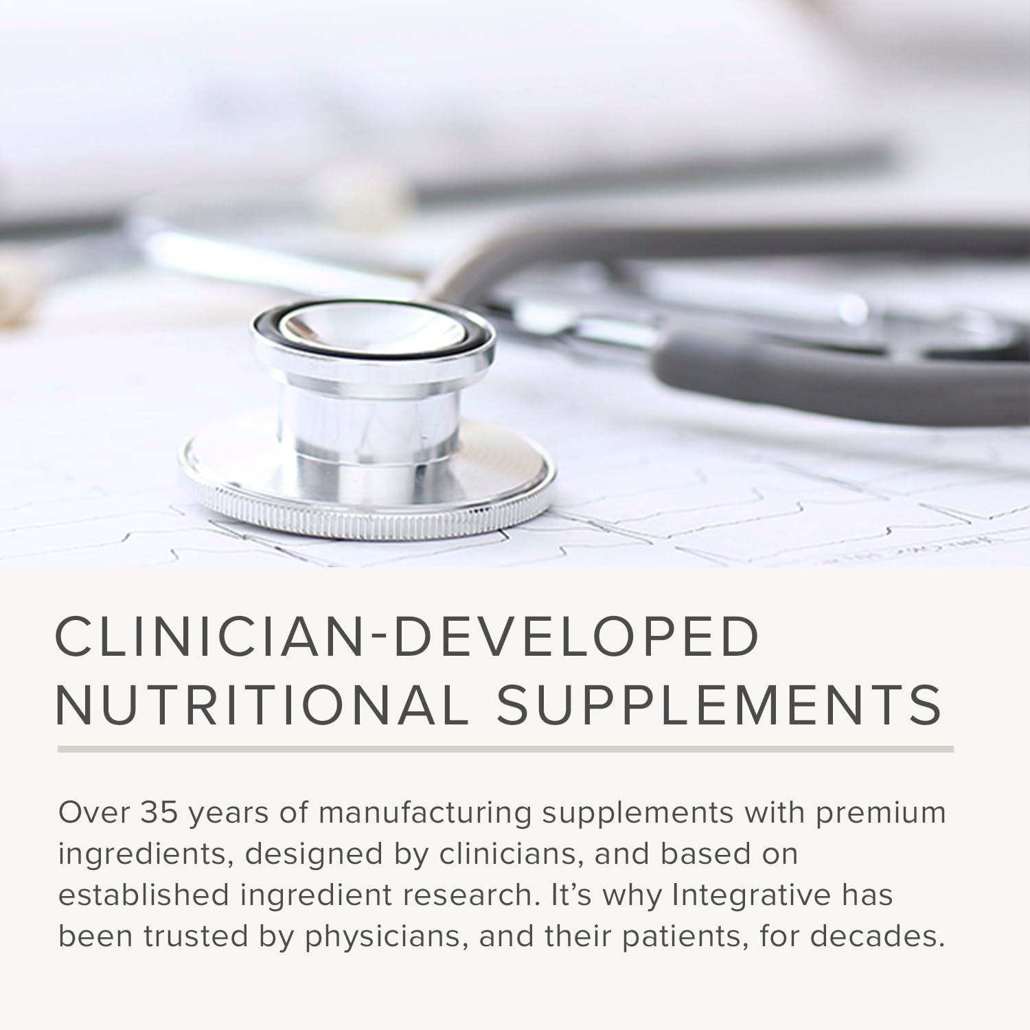 Intégrative Therapeutics Clinical Nutrients HP – micro-nutriments essentiels sans gluten et sans colorants artificiels.