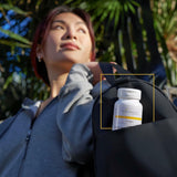 CoQ10 Integrative Therapeutics - bouteille ouverte pour faciliter la prise