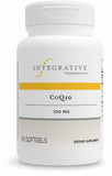 CoQ10 Integrative Therapeutics - bouteille montrée, soutien potentiel énergie et cœur